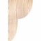 Ekena Millwork Crestline Rough Sawn Corbel, Douglas Fir, 6"W x 12"D x 20"H COR06X12X20CRE00RDF - alternate 2